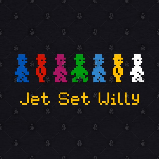 Retro_80s_Gaming_Jet_Set_Willy by MotorManiac